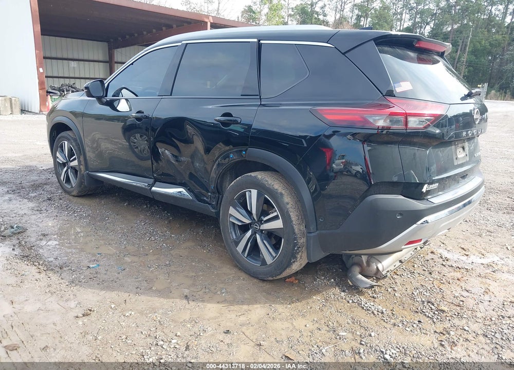 2023 NISSAN ROGUE PLATINUM FWD VIN: JN8BT3DC3PW103799