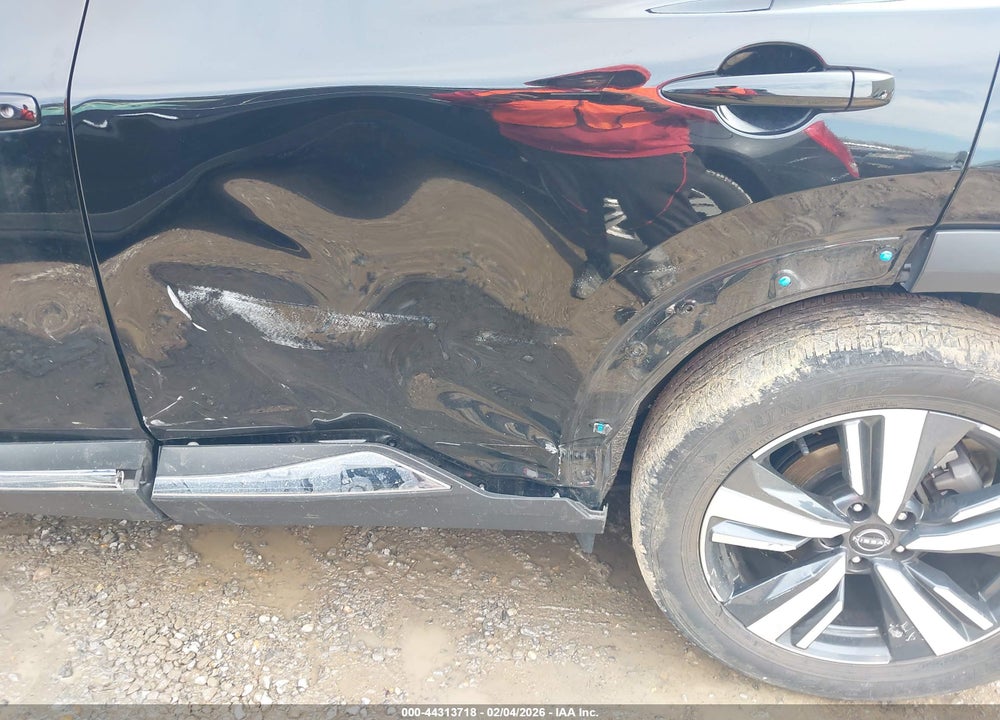 2023 NISSAN ROGUE PLATINUM FWD VIN: JN8BT3DC3PW103799