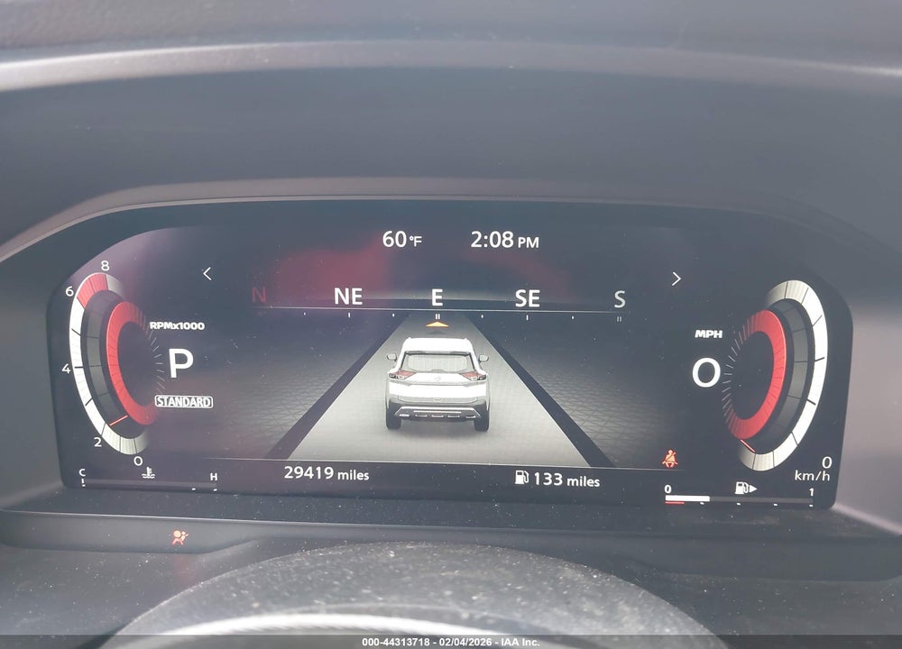 2023 NISSAN ROGUE PLATINUM FWD VIN: JN8BT3DC3PW103799