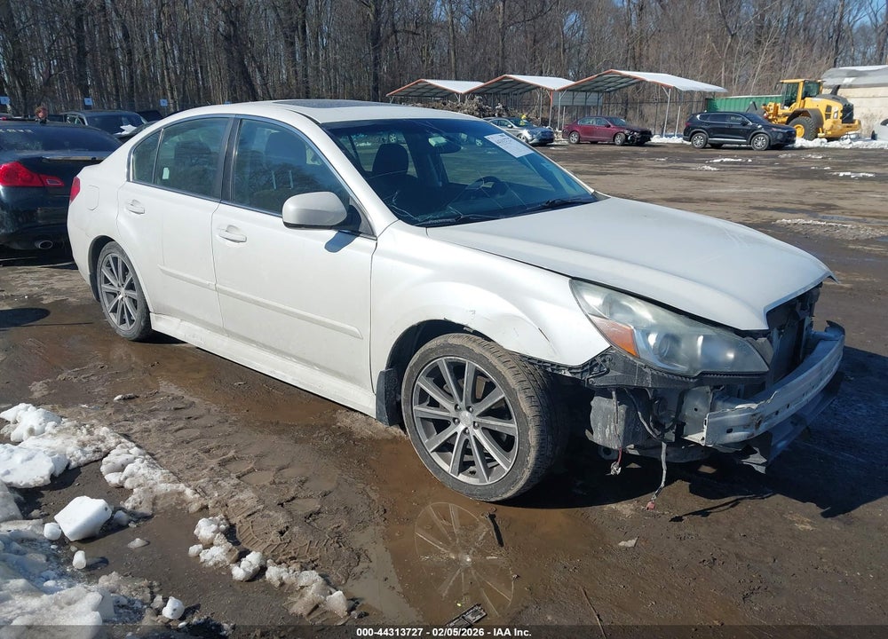 2014 SUBARU LEGACY 2.5 I SPORT VIN: 4S3BMBH63E3036398