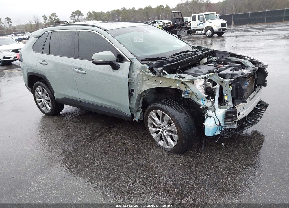 2023 TOYOTA RAV4 XLE PREMIUM VIN: 2T3C1RFV2PW273819