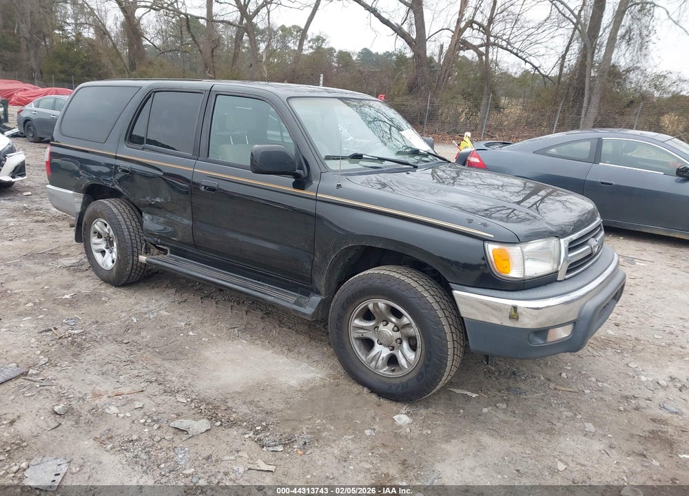 2000 TOYOTA 4RUNNER SR5 V6 VIN: JT3GN86R7Y0167797