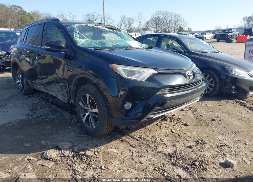 2016 TOYOTA RAV4 XLE VIN: 2T3WFREV4GW243754