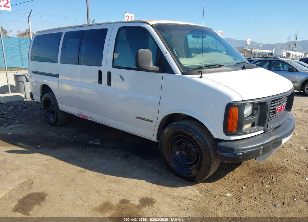 2000 GMC SAVANA STANDARD VIN: 1GTHG35R4Y1246255
