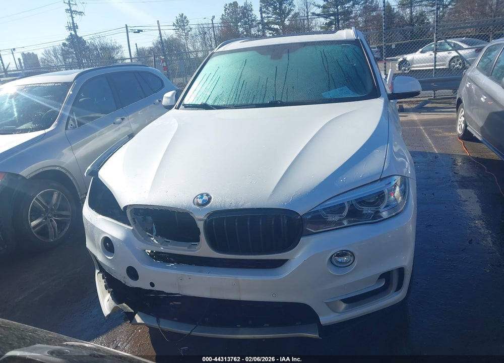 2017 BMW X5 XDRIVE35I VIN: 5UXKR0C38H0V80578