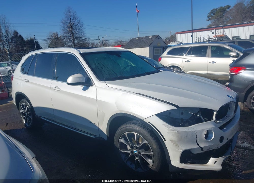 2017 BMW X5 XDRIVE35I VIN: 5UXKR0C38H0V80578