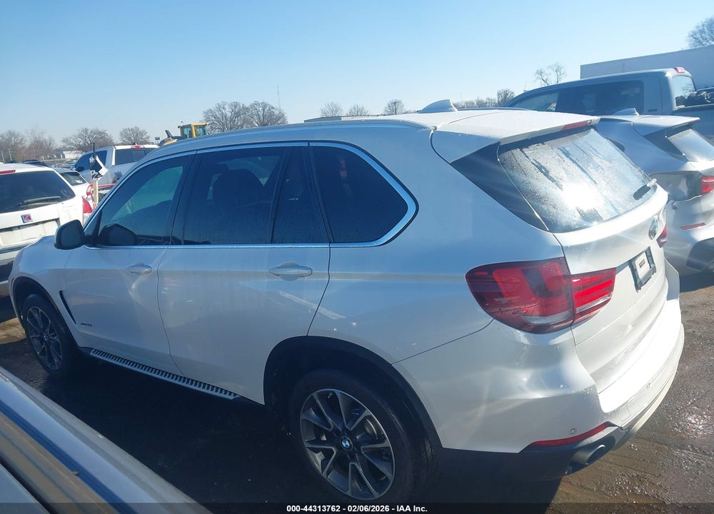 2017 BMW X5 XDRIVE35I VIN: 5UXKR0C38H0V80578
