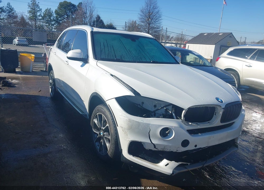 2017 BMW X5 XDRIVE35I VIN: 5UXKR0C38H0V80578