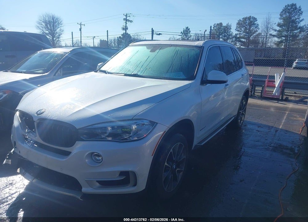2017 BMW X5 XDRIVE35I VIN: 5UXKR0C38H0V80578