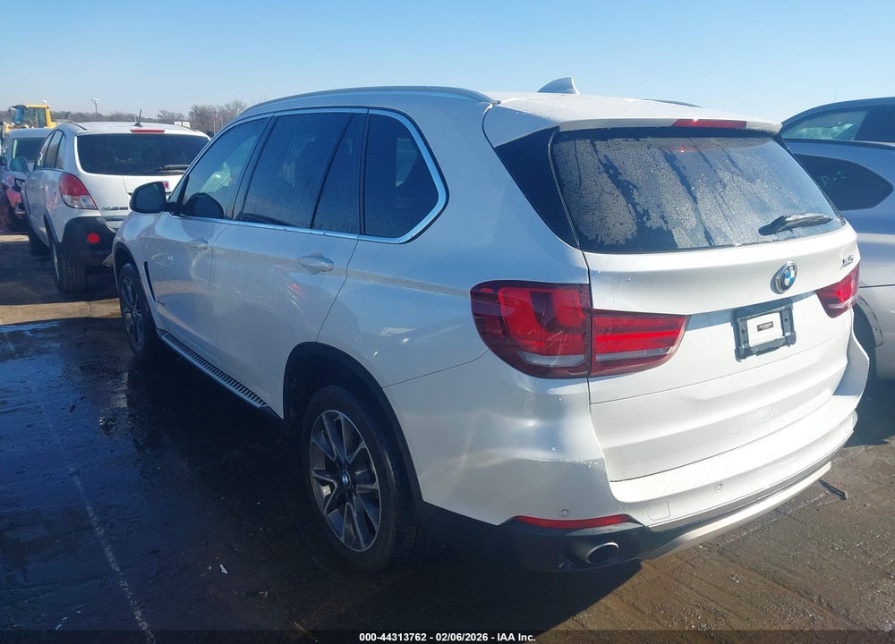 2017 BMW X5 XDRIVE35I VIN: 5UXKR0C38H0V80578