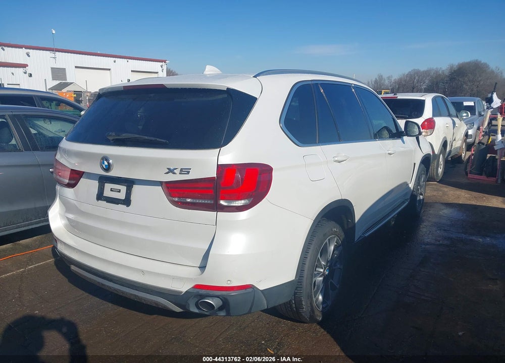 2017 BMW X5 XDRIVE35I VIN: 5UXKR0C38H0V80578