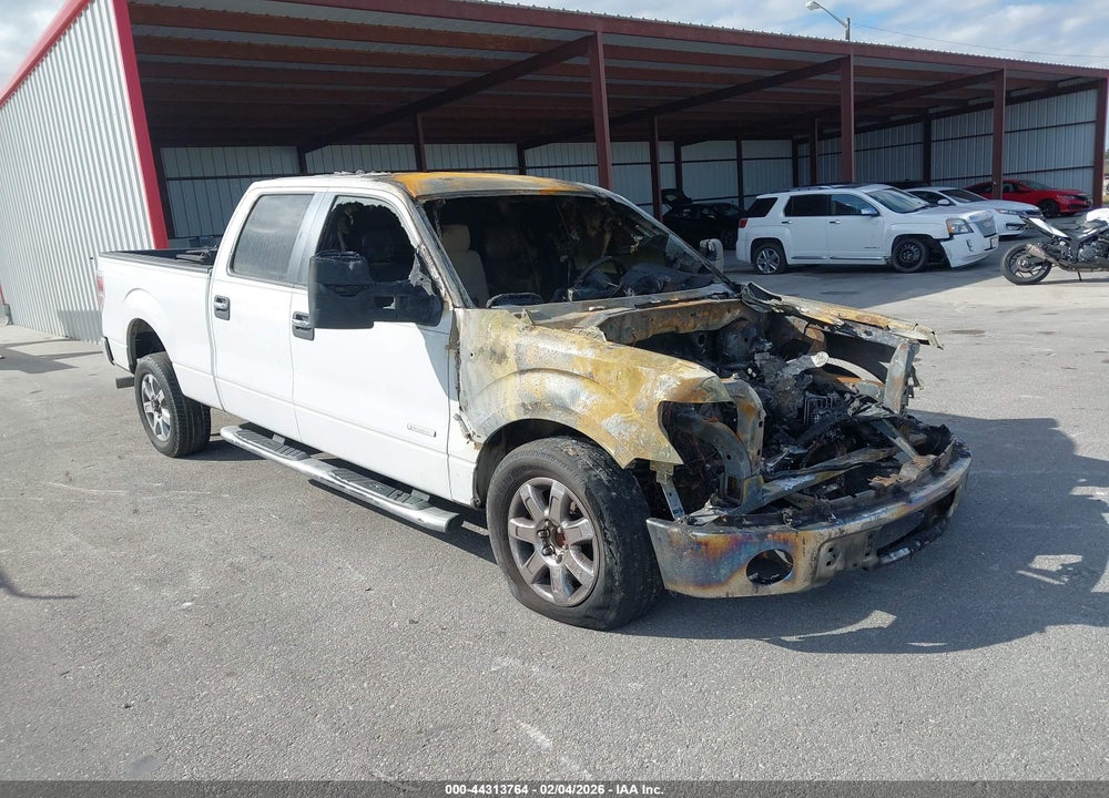 2014 FORD F-150 XLT VIN: 1FTFW1CT6EFB81906