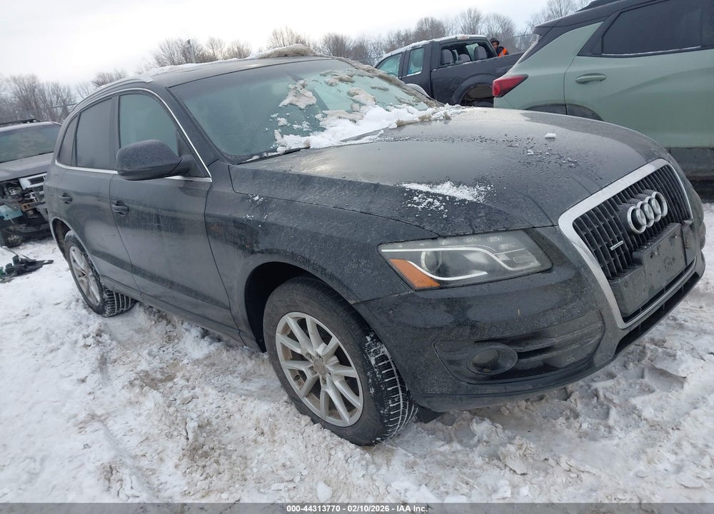 2010 AUDI Q5 3.2 PREMIUM VIN: WA1LKAFPXAA051979