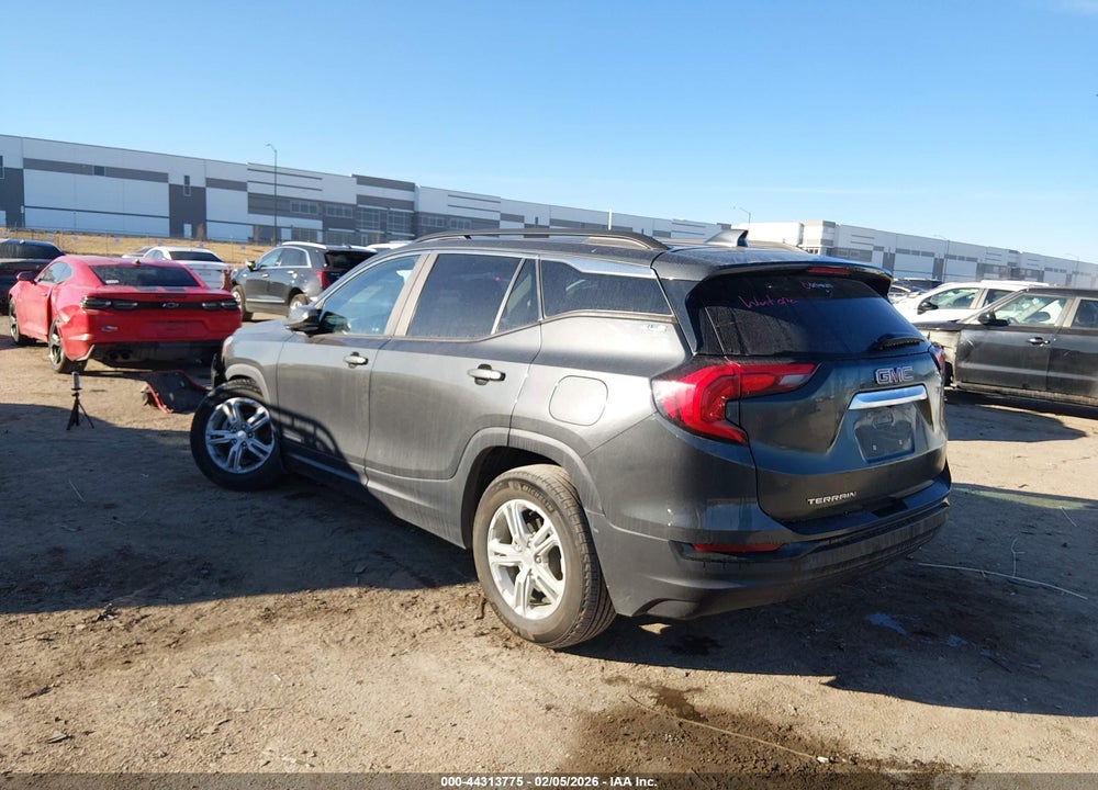 2021 GMC TERRAIN FWD SLE VIN: 3GKALMEV6ML361687