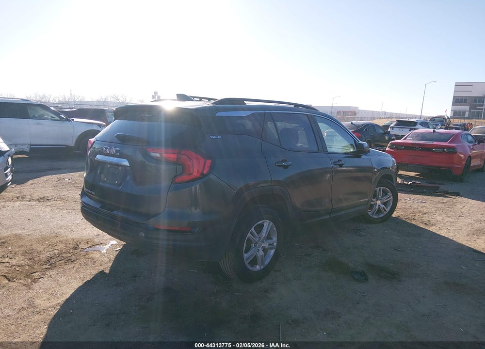 2021 GMC TERRAIN FWD SLE VIN: 3GKALMEV6ML361687
