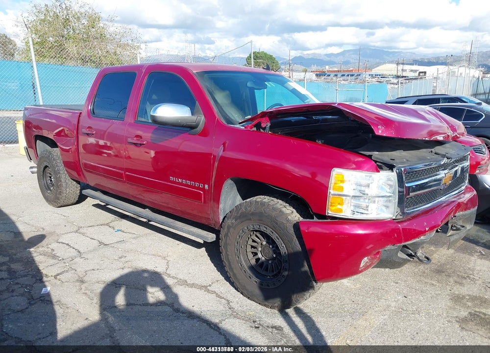 2007 CHEVROLET SILVERADO 1500 LTZ VIN: 2GCEC130271633290