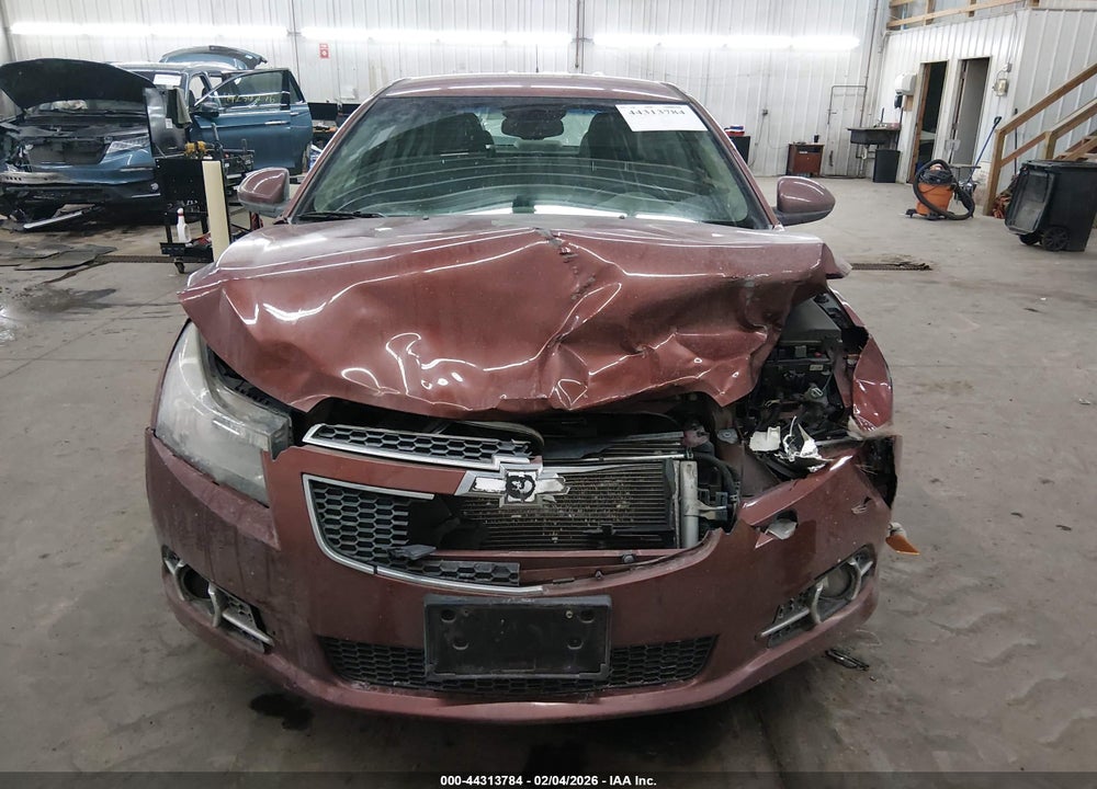 2012 CHEVROLET CRUZE 1LT VIN: 1G1PF5SC3C7185005