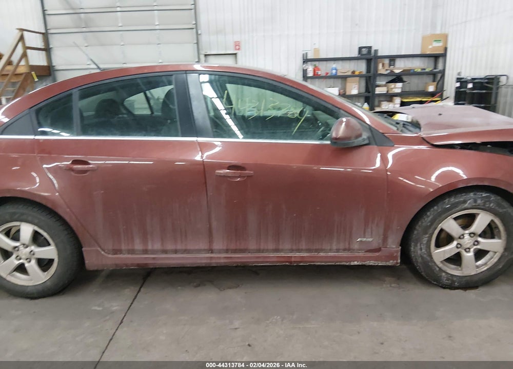 2012 CHEVROLET CRUZE 1LT VIN: 1G1PF5SC3C7185005