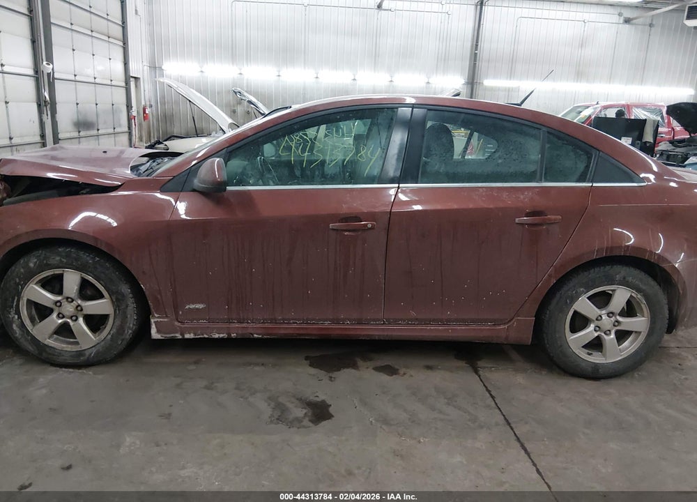2012 CHEVROLET CRUZE 1LT VIN: 1G1PF5SC3C7185005