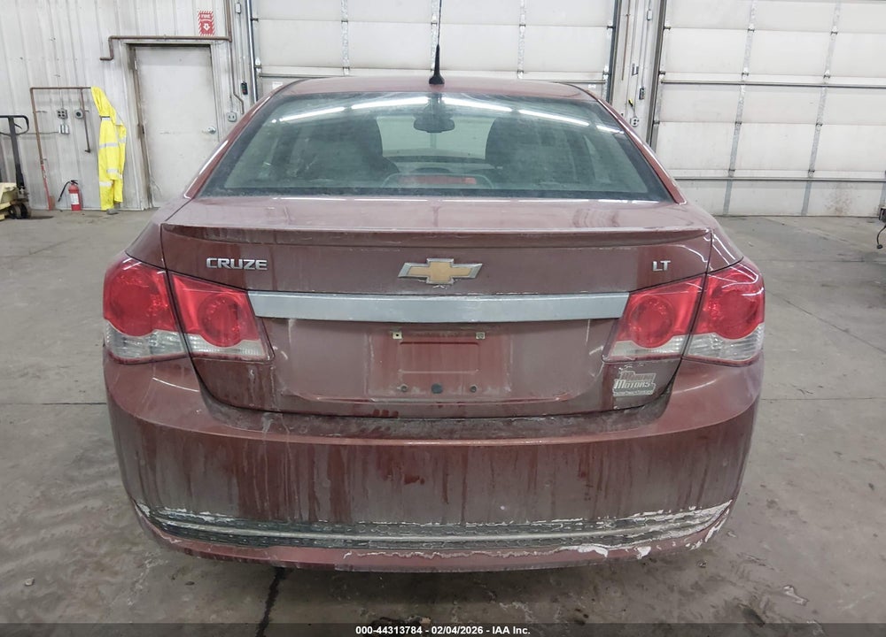 2012 CHEVROLET CRUZE 1LT VIN: 1G1PF5SC3C7185005