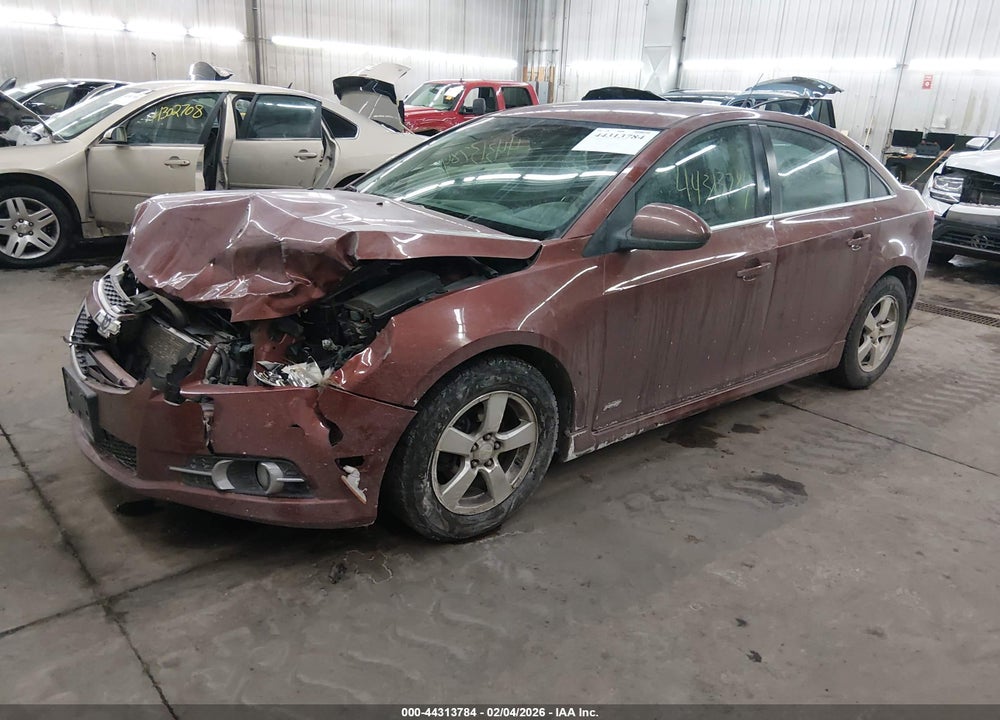 2012 CHEVROLET CRUZE 1LT VIN: 1G1PF5SC3C7185005