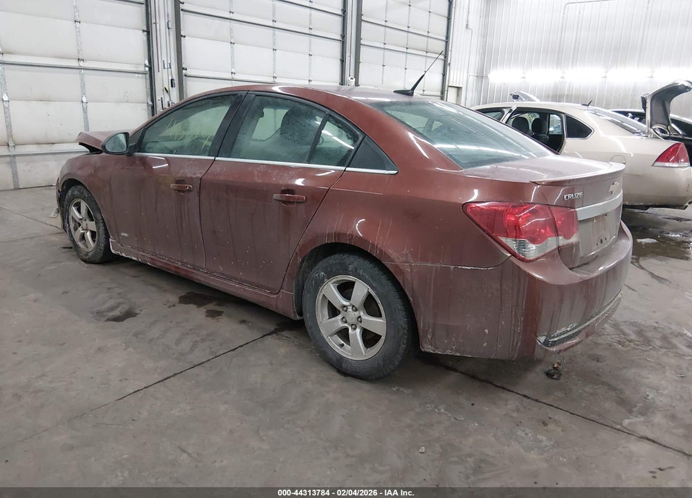 2012 CHEVROLET CRUZE 1LT VIN: 1G1PF5SC3C7185005