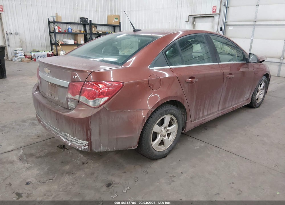 2012 CHEVROLET CRUZE 1LT VIN: 1G1PF5SC3C7185005