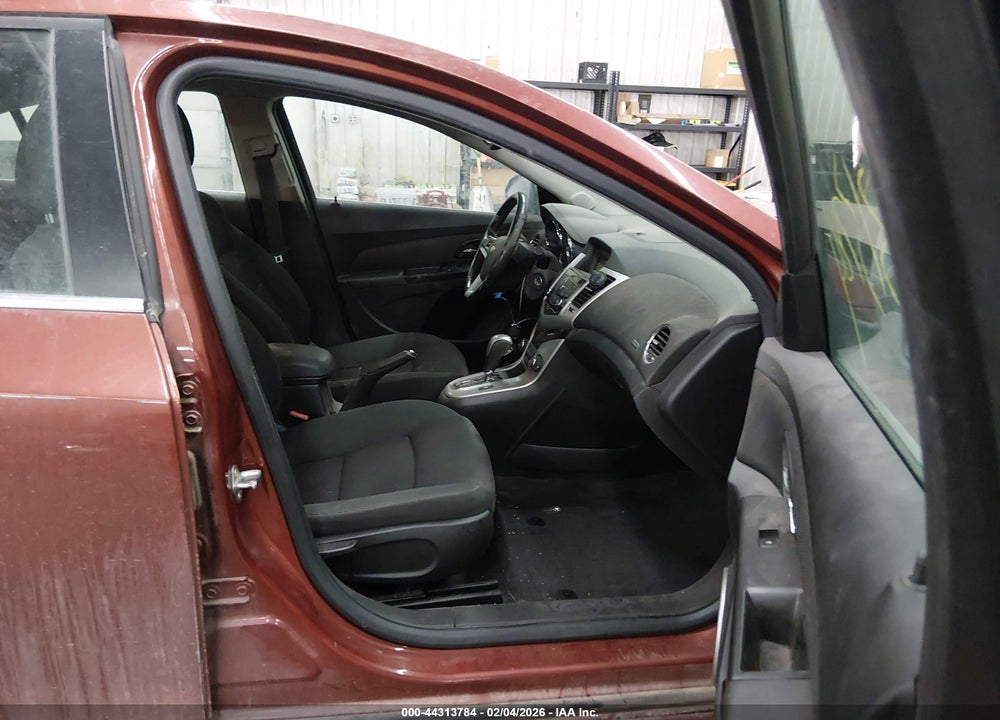 2012 CHEVROLET CRUZE 1LT VIN: 1G1PF5SC3C7185005