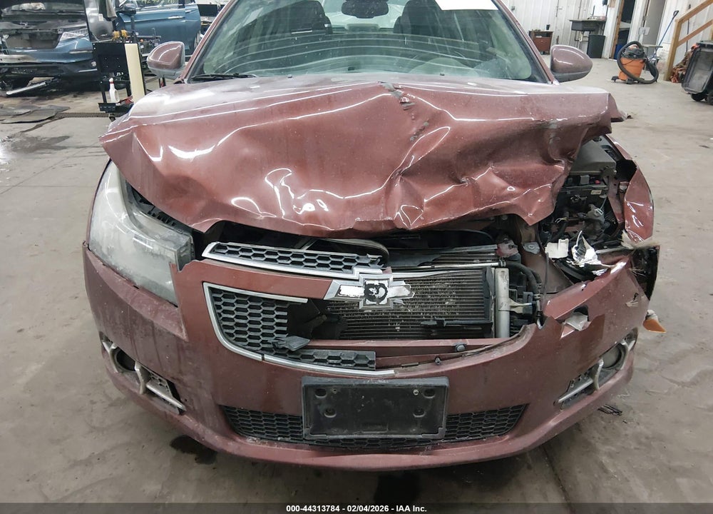 2012 CHEVROLET CRUZE 1LT VIN: 1G1PF5SC3C7185005