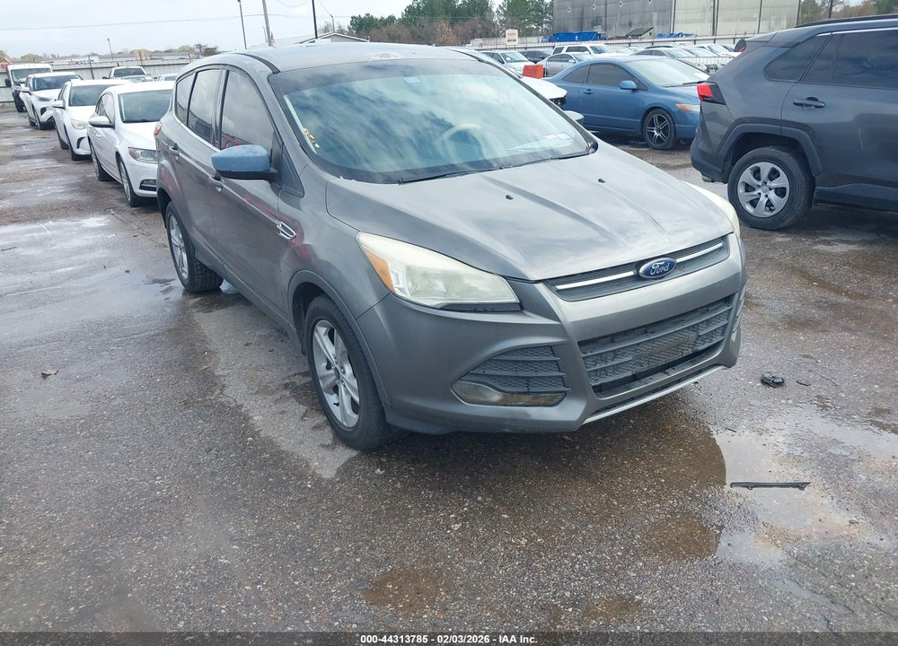 2014 FORD ESCAPE SE VIN: 1FMCU0GX6EUD24361
