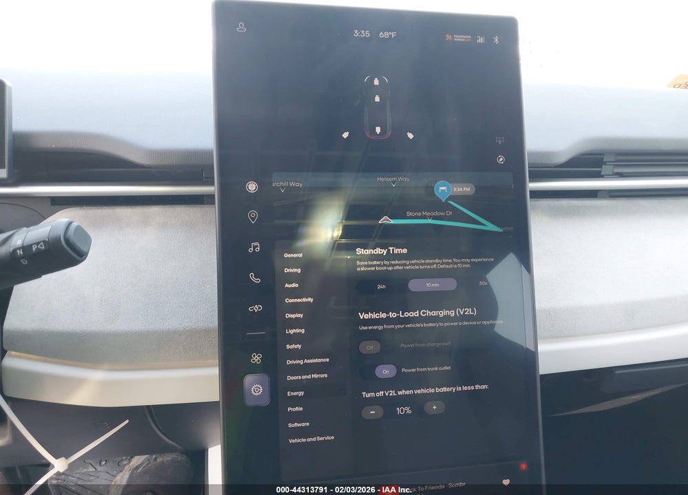 2023 FISKER OCEAN ONE VIN: VCF1ZBU22PG003923