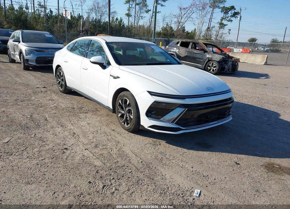2025 HYUNDAI SONATA SEL VIN: KMHL64JA3SA466315