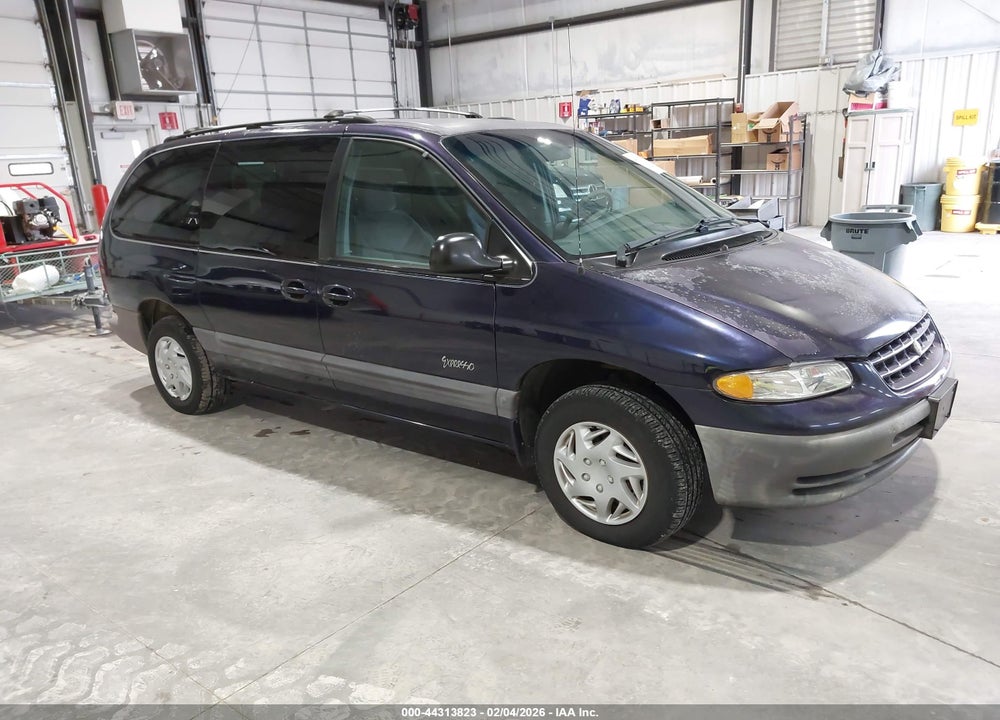 1998 PLYMOUTH GRAND VOYAGER SE VIN: 1P4GP44G5WB533401