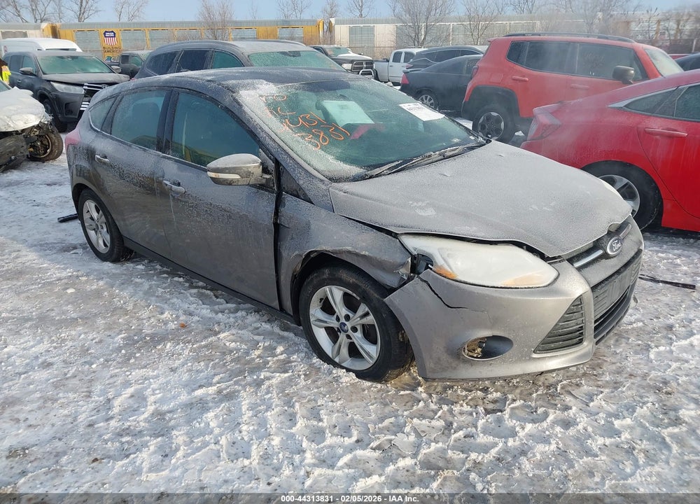 2014 FORD FOCUS SE VIN: 1FADP3K26EL452561