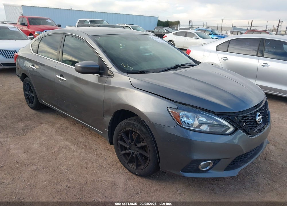 2018 NISSAN SENTRA S VIN: 3N1AB7AP5JY345084