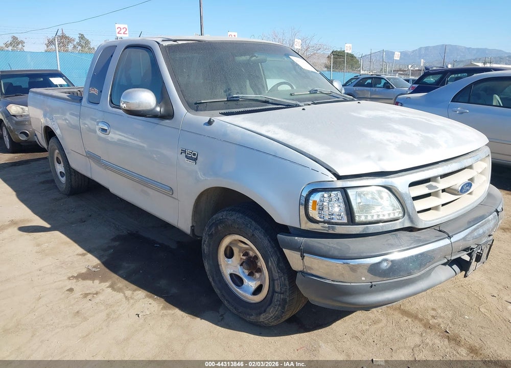 2001 FORD F-150 LARIAT/XL/XLT VIN: 1FTRX17W11KE46716