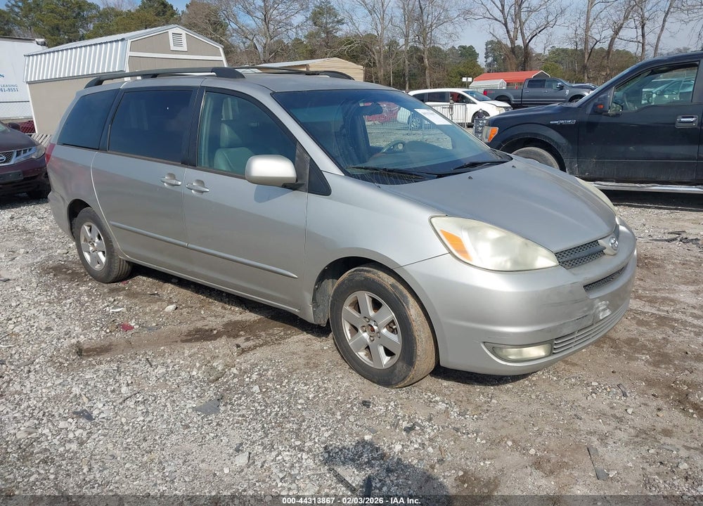 2004 TOYOTA SIENNA XLE VIN: 5TDZA22C94S169802
