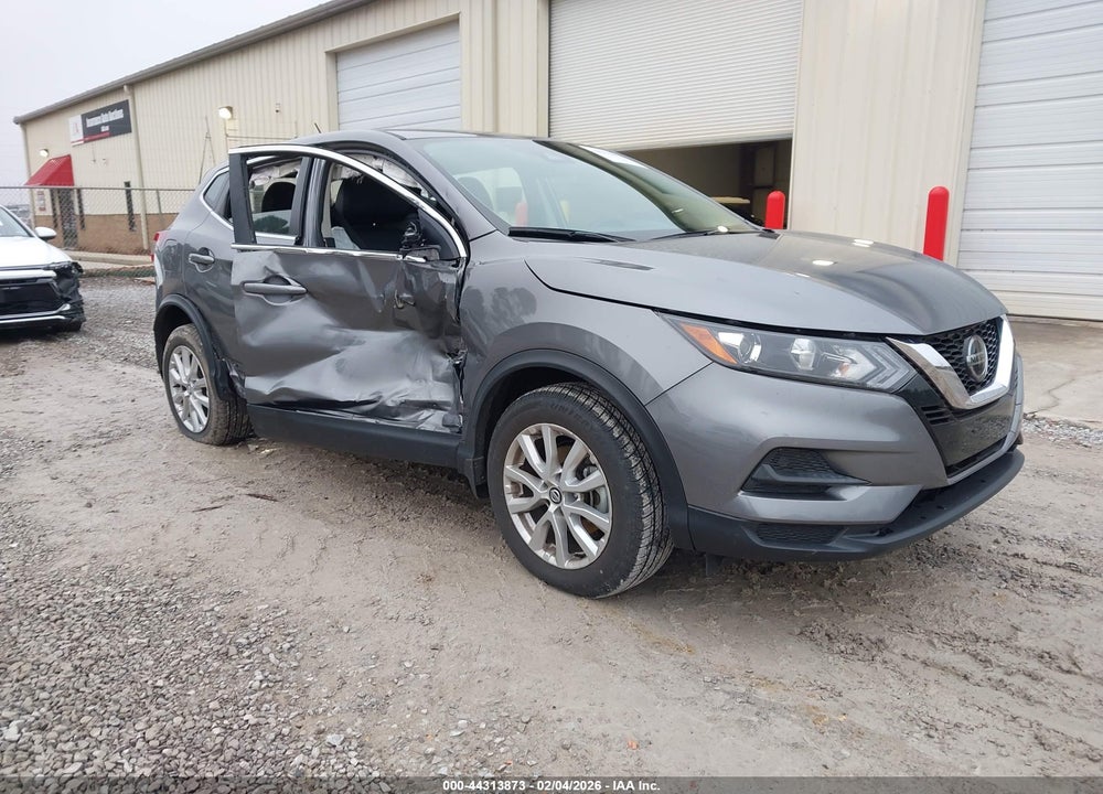 2021 NISSAN ROGUE SPORT S FWD XTRONIC CVT VIN: JN1BJ1AV5MW305280