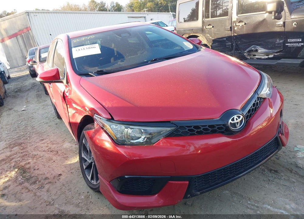 2017 TOYOTA COROLLA IM VIN: JTNKARJE3HJ534860