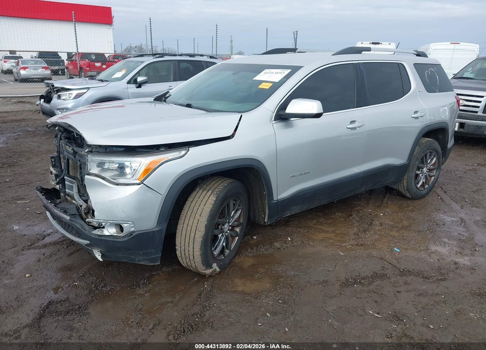 2017 GMC ACADIA SLT-1 VIN: 1GKKNULS2HZ279977