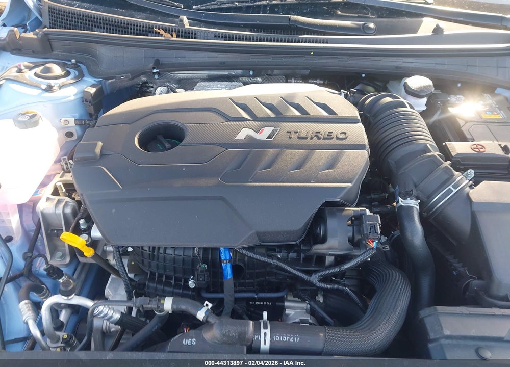 2025 HYUNDAI ELANTRA N VIN: KMHLW4DK8SU034158