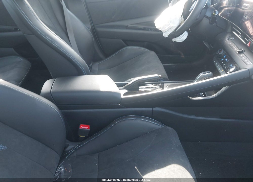 2025 HYUNDAI ELANTRA N VIN: KMHLW4DK8SU034158
