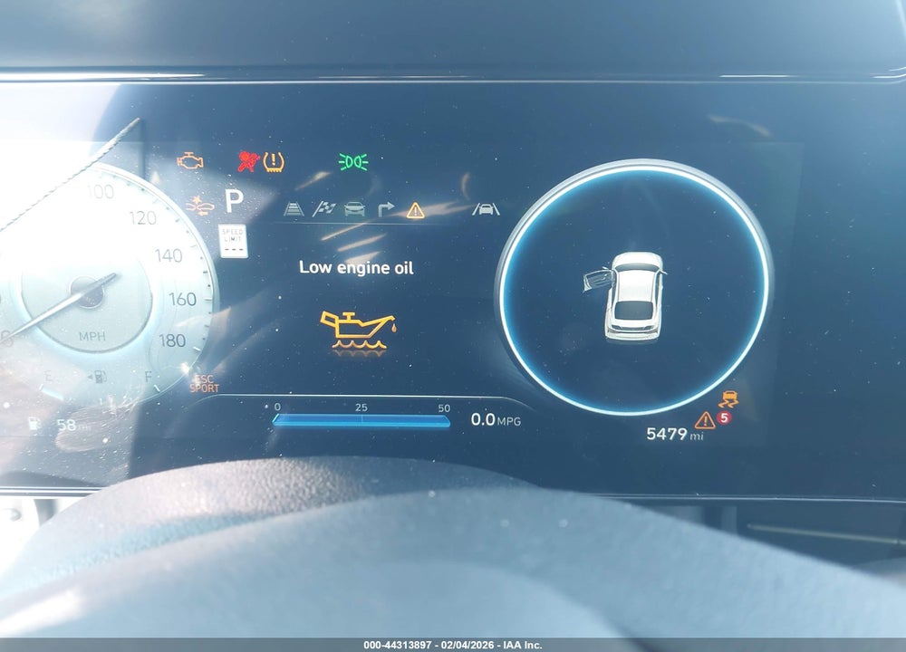 2025 HYUNDAI ELANTRA N VIN: KMHLW4DK8SU034158