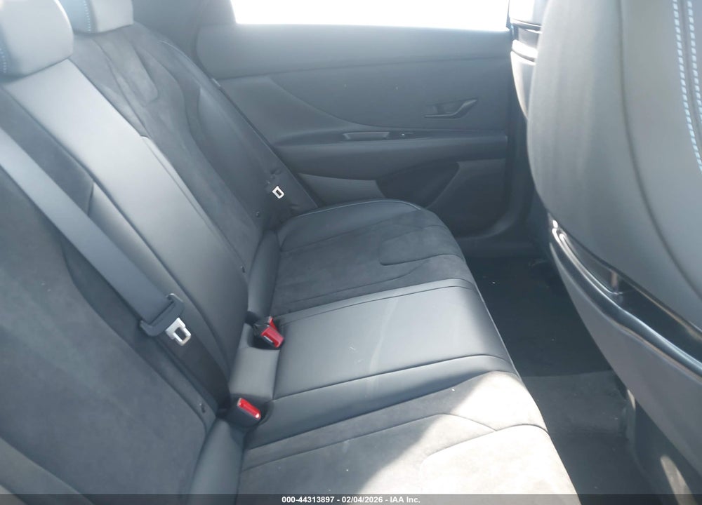 2025 HYUNDAI ELANTRA N VIN: KMHLW4DK8SU034158