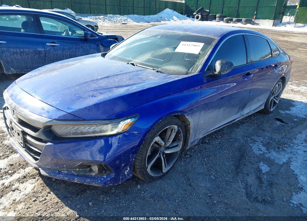 2022 HONDA ACCORD SPORT SPECIAL EDITION VIN: 1HGCV1F43NA015545