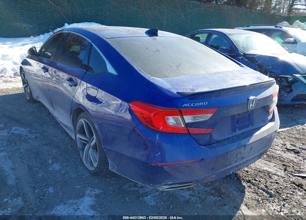 2022 HONDA ACCORD SPORT SPECIAL EDITION VIN: 1HGCV1F43NA015545