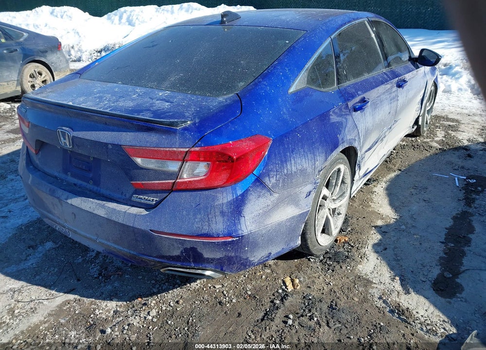 2022 HONDA ACCORD SPORT SPECIAL EDITION VIN: 1HGCV1F43NA015545