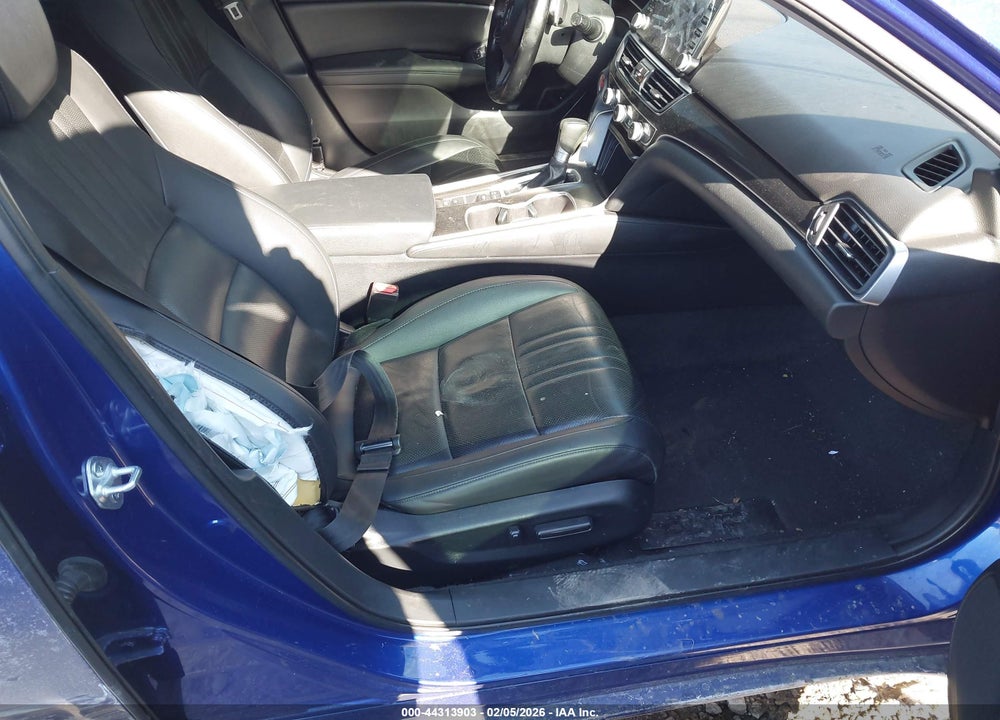 2022 HONDA ACCORD SPORT SPECIAL EDITION VIN: 1HGCV1F43NA015545