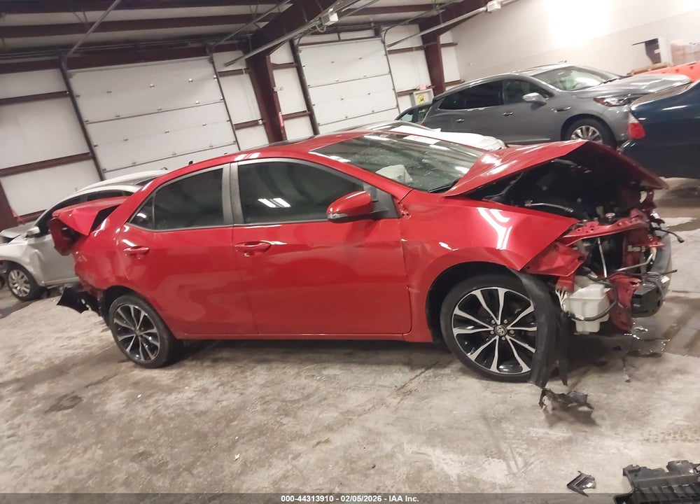 2018 TOYOTA COROLLA SE VIN: 2T1BURHE8JC100632