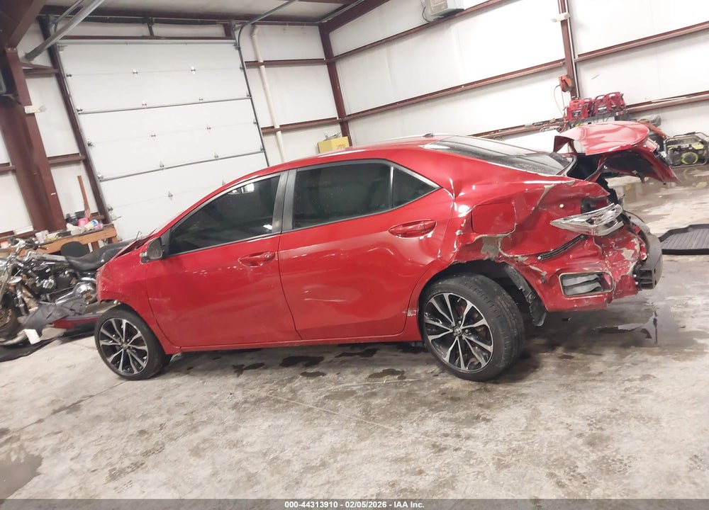 2018 TOYOTA COROLLA SE VIN: 2T1BURHE8JC100632